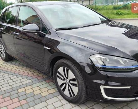 Черный Фольксваген e-Golf, объемом двигателя 0 л и пробегом 131 тыс. км за 9199 $, фото 7 на Automoto.ua
