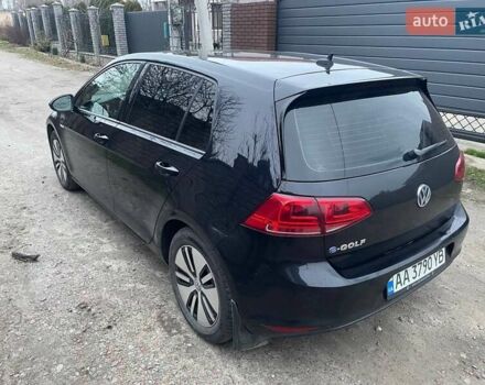 Черный Фольксваген e-Golf, объемом двигателя 0 л и пробегом 133 тыс. км за 8900 $, фото 7 на Automoto.ua