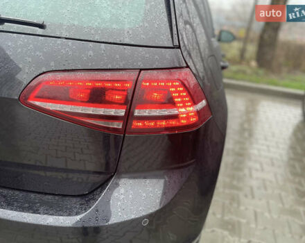 Черный Фольксваген e-Golf, объемом двигателя 0 л и пробегом 115 тыс. км за 9600 $, фото 7 на Automoto.ua