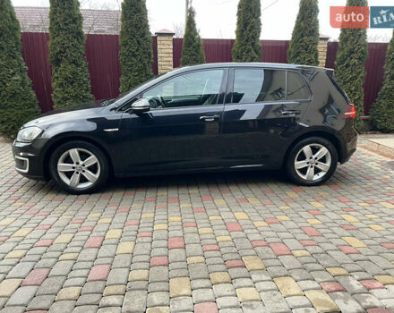 Чорний Фольксваген e-Golf, об'ємом двигуна 0 л та пробігом 130 тис. км за 7850 $, фото 7 на Automoto.ua