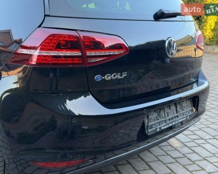 Черный Фольксваген e-Golf, объемом двигателя 0 л и пробегом 84 тыс. км за 9350 $, фото 31 на Automoto.ua