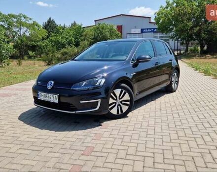 Черный Фольксваген e-Golf, объемом двигателя 0 л и пробегом 104 тыс. км за 9200 $, фото 4 на Automoto.ua