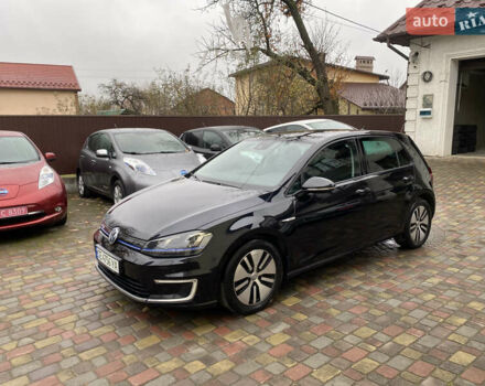 Черный Фольксваген e-Golf, объемом двигателя 0 л и пробегом 156 тыс. км за 9290 $, фото 2 на Automoto.ua