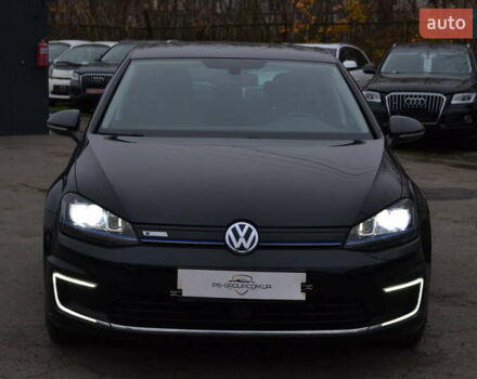 Черный Фольксваген e-Golf, объемом двигателя 0 л и пробегом 134 тыс. км за 8700 $, фото 2 на Automoto.ua