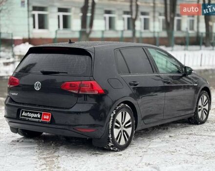 Чорний Фольксваген e-Golf, об'ємом двигуна 0 л та пробігом 134 тис. км за 9390 $, фото 9 на Automoto.ua