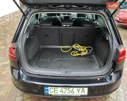 Черный Фольксваген e-Golf, объемом двигателя 0 л и пробегом 156 тыс. км за 9290 $, фото 6 на Automoto.ua