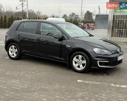 Черный Фольксваген e-Golf, объемом двигателя 0 л и пробегом 141 тыс. км за 8600 $, фото 4 на Automoto.ua