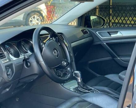 Черный Фольксваген e-Golf, объемом двигателя 0 л и пробегом 185 тыс. км за 10000 $, фото 12 на Automoto.ua