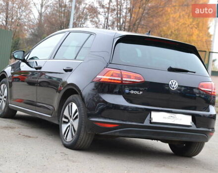 Черный Фольксваген e-Golf, объемом двигателя 0 л и пробегом 134 тыс. км за 8700 $, фото 10 на Automoto.ua