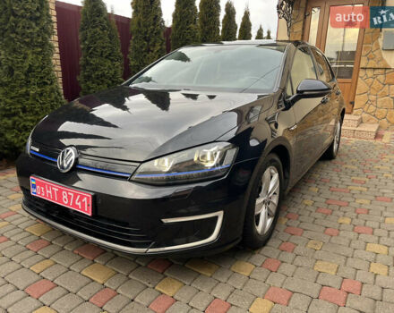 Чорний Фольксваген e-Golf, об'ємом двигуна 0 л та пробігом 130 тис. км за 7850 $, фото 6 на Automoto.ua