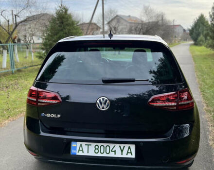 Черный Фольксваген e-Golf, объемом двигателя 0 л и пробегом 85 тыс. км за 9400 $, фото 9 на Automoto.ua