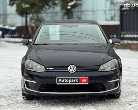 Чорний Фольксваген e-Golf, об'ємом двигуна 0 л та пробігом 134 тис. км за 9390 $, фото 4 на Automoto.ua