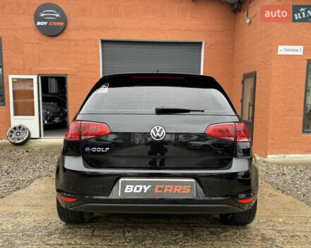Чорний Фольксваген e-Golf, об'ємом двигуна 0 л та пробігом 109 тис. км за 9200 $, фото 4 на Automoto.ua