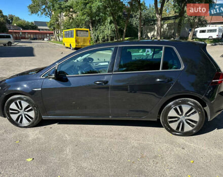 Черный Фольксваген e-Golf, объемом двигателя 0 л и пробегом 118 тыс. км за 8900 $, фото 7 на Automoto.ua