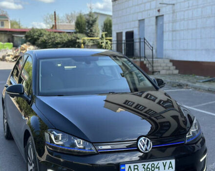 Чорний Фольксваген e-Golf, об'ємом двигуна 0 л та пробігом 122 тис. км за 11000 $, фото 22 на Automoto.ua