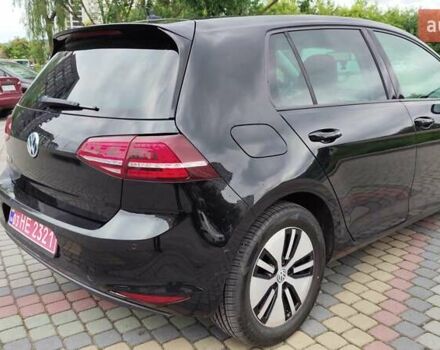 Черный Фольксваген e-Golf, объемом двигателя 0 л и пробегом 131 тыс. км за 9199 $, фото 5 на Automoto.ua