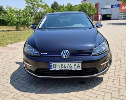 Черный Фольксваген e-Golf, объемом двигателя 0 л и пробегом 104 тыс. км за 9200 $, фото 10 на Automoto.ua