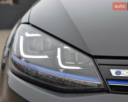 Черный Фольксваген e-Golf, объемом двигателя 0 л и пробегом 134 тыс. км за 8700 $, фото 32 на Automoto.ua