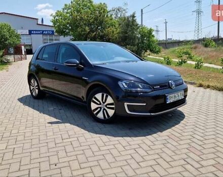 Черный Фольксваген e-Golf, объемом двигателя 0 л и пробегом 104 тыс. км за 9200 $, фото 5 на Automoto.ua