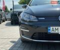Чорний Фольксваген e-Golf, об'ємом двигуна 0 л та пробігом 131 тис. км за 9255 $, фото 8 на Automoto.ua