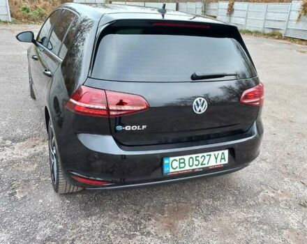 Черный Фольксваген e-Golf, объемом двигателя 0 л и пробегом 115 тыс. км за 10000 $, фото 5 на Automoto.ua