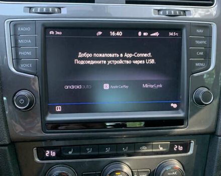 Чорний Фольксваген e-Golf, об'ємом двигуна 0 л та пробігом 142 тис. км за 11000 $, фото 14 на Automoto.ua