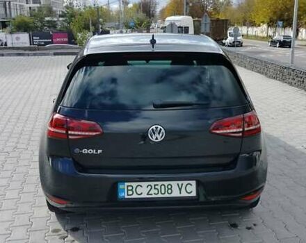 Чорний Фольксваген e-Golf, об'ємом двигуна 0 л та пробігом 82 тис. км за 11711 $, фото 11 на Automoto.ua