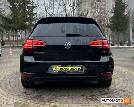 Черный Фольксваген e-Golf, объемом двигателя 24 л и пробегом 96 тыс. км за 8500 $, фото 5 на Automoto.ua