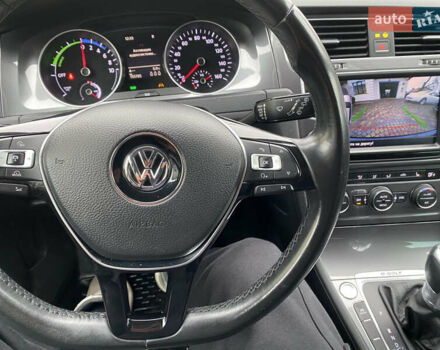 Черный Фольксваген e-Golf, объемом двигателя 0 л и пробегом 156 тыс. км за 9290 $, фото 11 на Automoto.ua