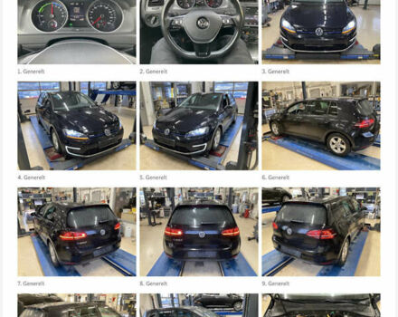 Черный Фольксваген e-Golf, объемом двигателя 0 л и пробегом 141 тыс. км за 8600 $, фото 29 на Automoto.ua