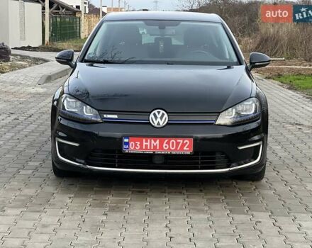 Черный Фольксваген e-Golf, объемом двигателя 0 л и пробегом 118 тыс. км за 7950 $, фото 21 на Automoto.ua
