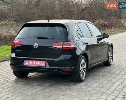 Черный Фольксваген e-Golf, объемом двигателя 0 л и пробегом 118 тыс. км за 7950 $, фото 20 на Automoto.ua