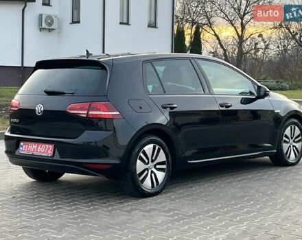 Черный Фольксваген e-Golf, объемом двигателя 0 л и пробегом 118 тыс. км за 7950 $, фото 14 на Automoto.ua