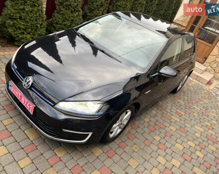 Чорний Фольксваген e-Golf, об'ємом двигуна 0 л та пробігом 130 тис. км за 7850 $, фото 45 на Automoto.ua