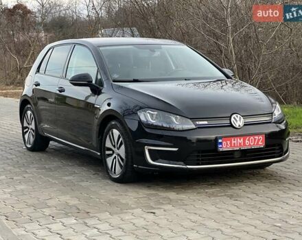 Черный Фольксваген e-Golf, объемом двигателя 0 л и пробегом 118 тыс. км за 7950 $, фото 19 на Automoto.ua