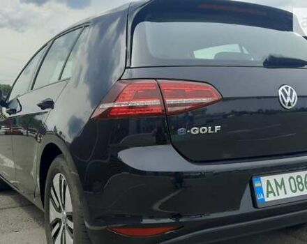 Чорний Фольксваген e-Golf, об'ємом двигуна 0 л та пробігом 66 тис. км за 12900 $, фото 8 на Automoto.ua