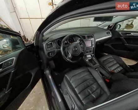 Черный Фольксваген e-Golf, объемом двигателя 0 л и пробегом 159 тыс. км за 8350 $, фото 13 на Automoto.ua