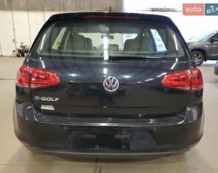 Чорний Фольксваген e-Golf, об'ємом двигуна 0 л та пробігом 72 тис. км за 2000 $, фото 5 на Automoto.ua