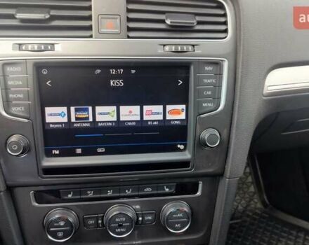 Чорний Фольксваген e-Golf, об'ємом двигуна 0 л та пробігом 82 тис. км за 11711 $, фото 13 на Automoto.ua