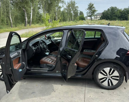 Черный Фольксваген e-Golf, объемом двигателя 0 л и пробегом 150 тыс. км за 9100 $, фото 15 на Automoto.ua