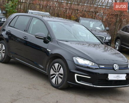 Черный Фольксваген e-Golf, объемом двигателя 0 л и пробегом 134 тыс. км за 8700 $, фото 3 на Automoto.ua