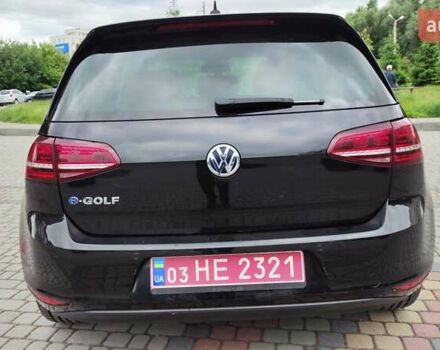 Черный Фольксваген e-Golf, объемом двигателя 0 л и пробегом 131 тыс. км за 9199 $, фото 4 на Automoto.ua