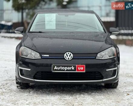 Чорний Фольксваген e-Golf, об'ємом двигуна 0 л та пробігом 134 тис. км за 9390 $, фото 2 на Automoto.ua
