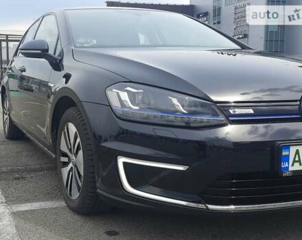 Черный Фольксваген e-Golf, объемом двигателя 0 л и пробегом 66 тыс. км за 12900 $, фото 9 на Automoto.ua