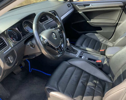 Чорний Фольксваген e-Golf, об'ємом двигуна 0 л та пробігом 142 тис. км за 11000 $, фото 7 на Automoto.ua