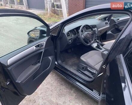 Черный Фольксваген e-Golf, объемом двигателя 0 л и пробегом 133 тыс. км за 8900 $, фото 12 на Automoto.ua