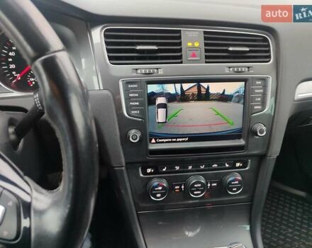 Чорний Фольксваген e-Golf, об'ємом двигуна 0 л та пробігом 190 тис. км за 8950 $, фото 8 на Automoto.ua