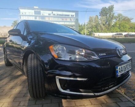 Чорний Фольксваген e-Golf, об'ємом двигуна 0 л та пробігом 109 тис. км за 7300 $, фото 2 на Automoto.ua