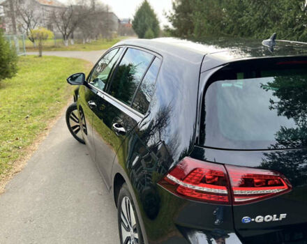 Черный Фольксваген e-Golf, объемом двигателя 0 л и пробегом 85 тыс. км за 9400 $, фото 10 на Automoto.ua