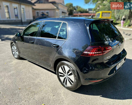 Черный Фольксваген e-Golf, объемом двигателя 0 л и пробегом 118 тыс. км за 8900 $, фото 8 на Automoto.ua